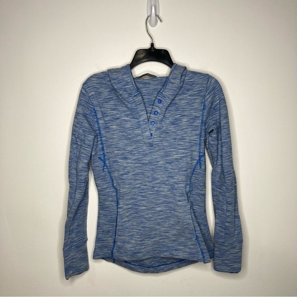 Tasc performance wear hooded snap front shirt size medium - Picture 7 of 7